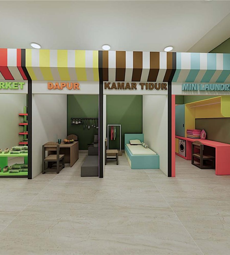 Ruang Bermain Anak - Lantai 2