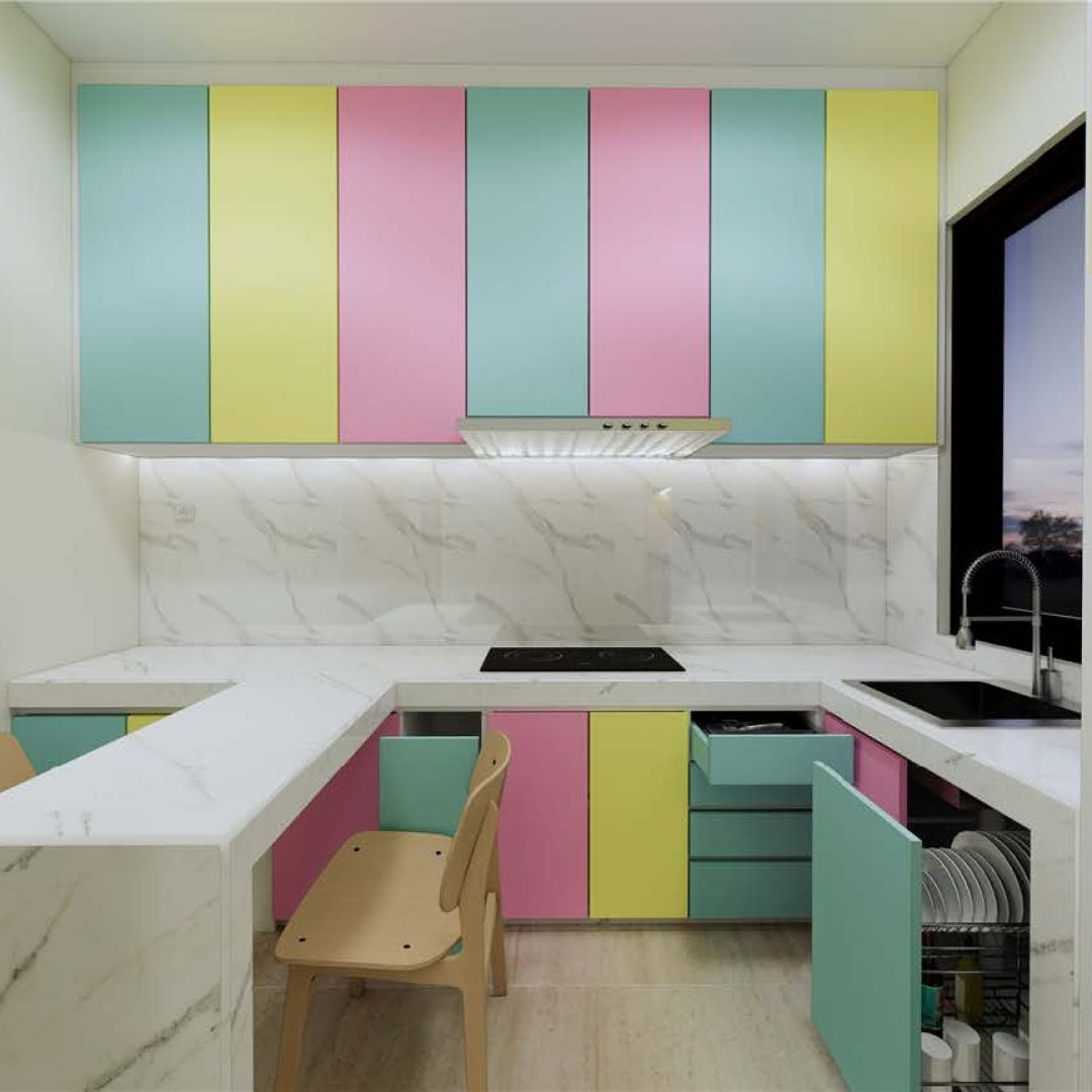 Ruang Dapur - Lantai 2