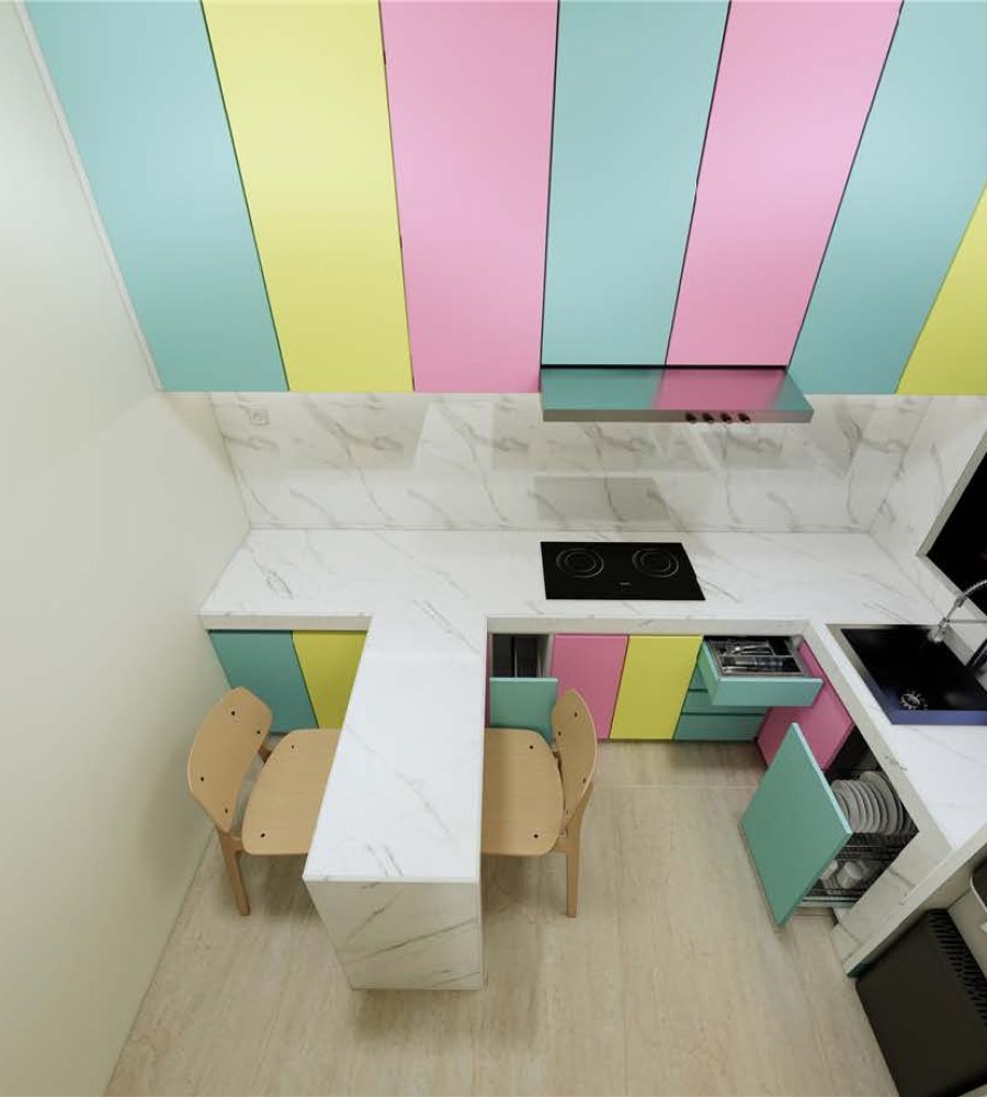 Ruang Dapur - Lantai 2