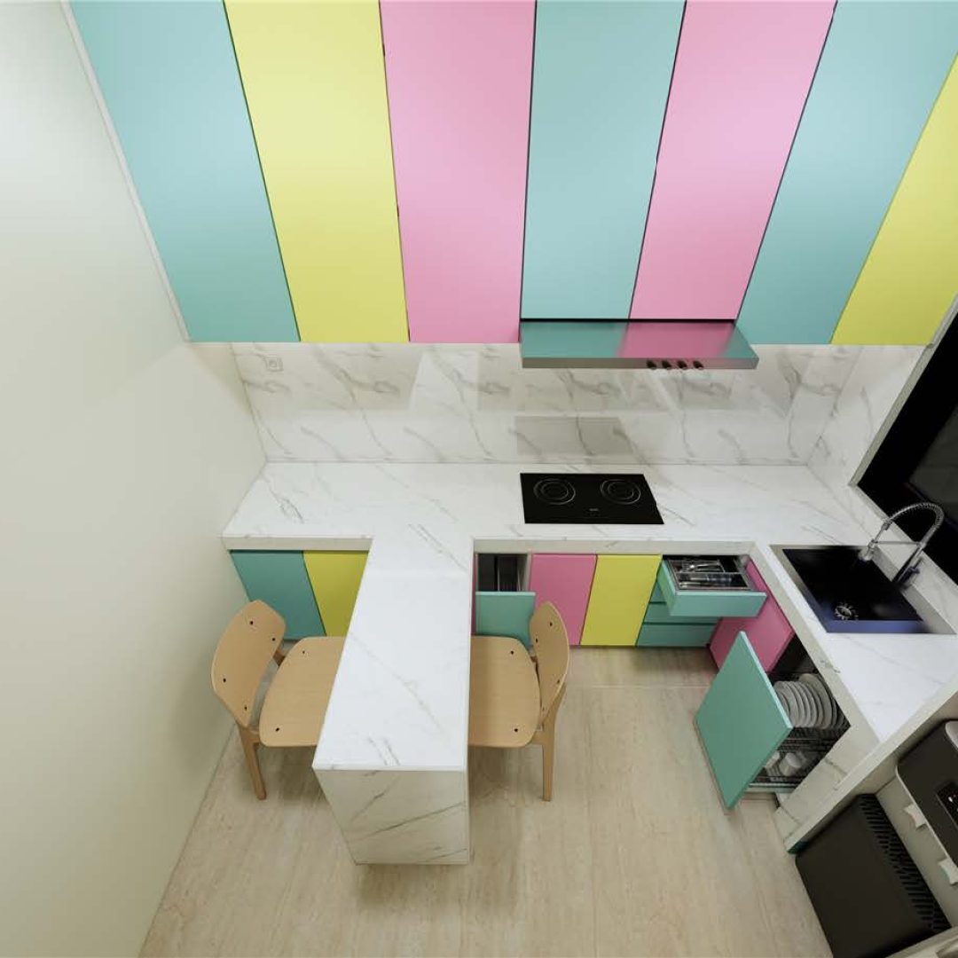 Ruang Dapur - Lantai 2