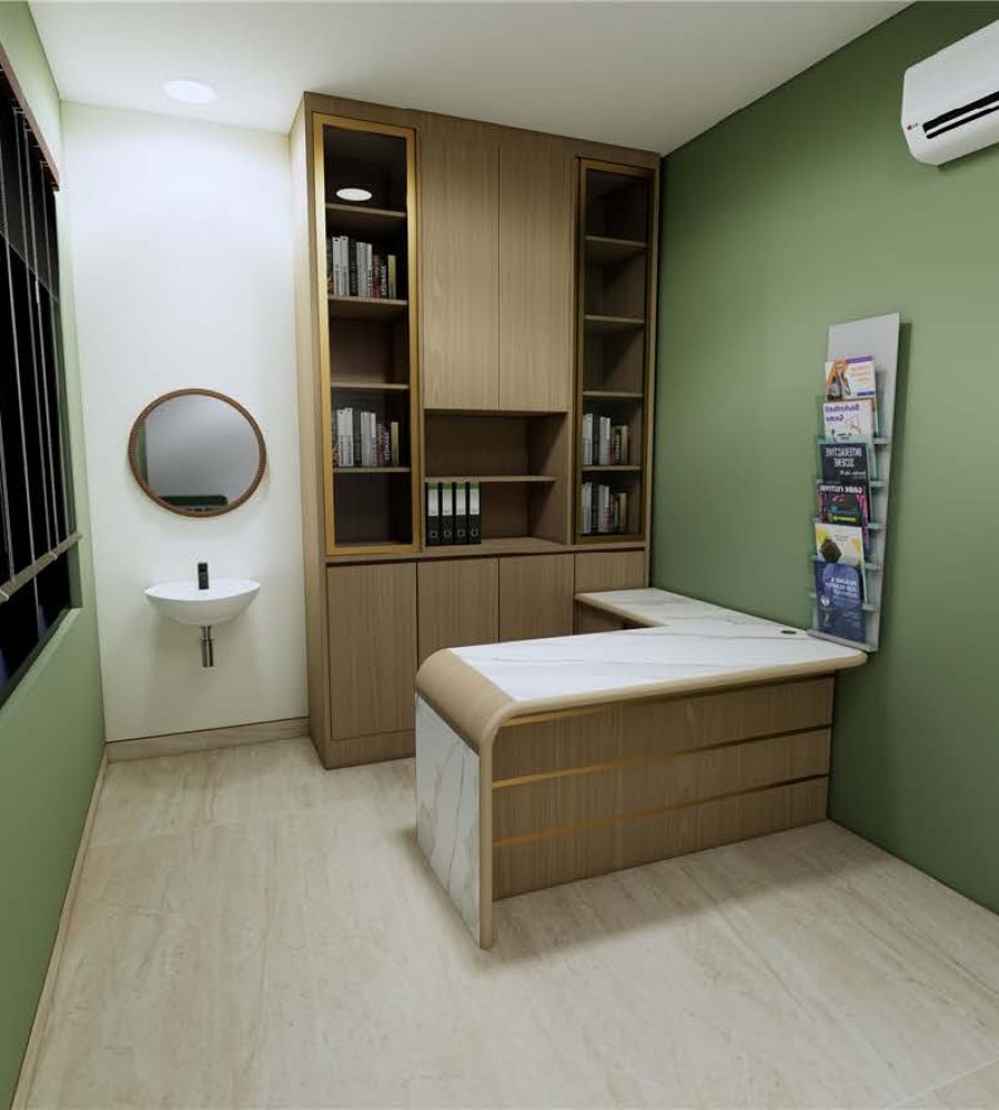 Ruang Dokter - Lantai 2