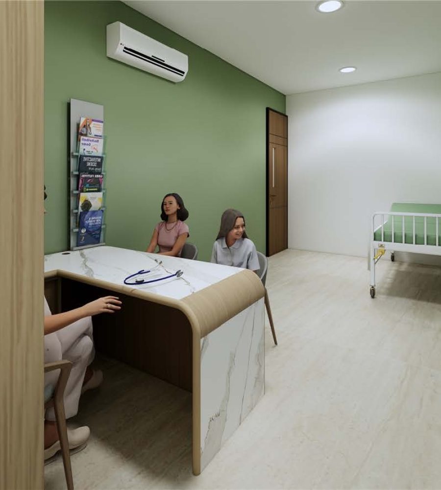 Ruang Dokter - Lantai 2