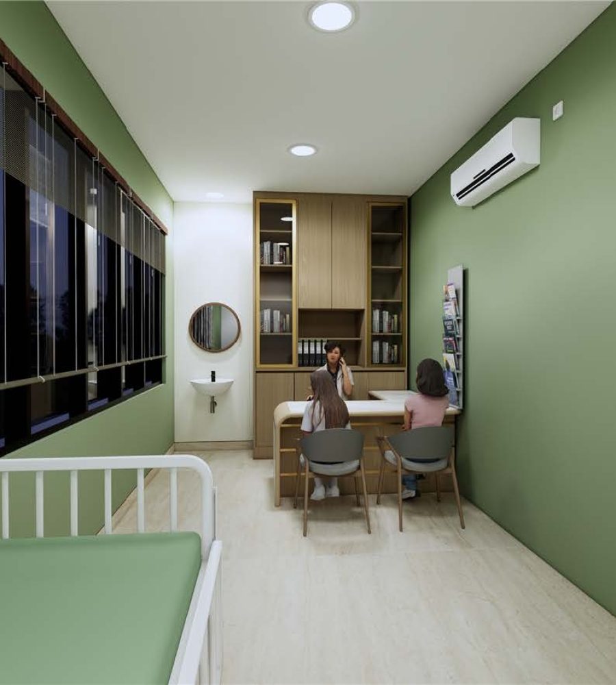 Ruang Dokter - Lantai 2