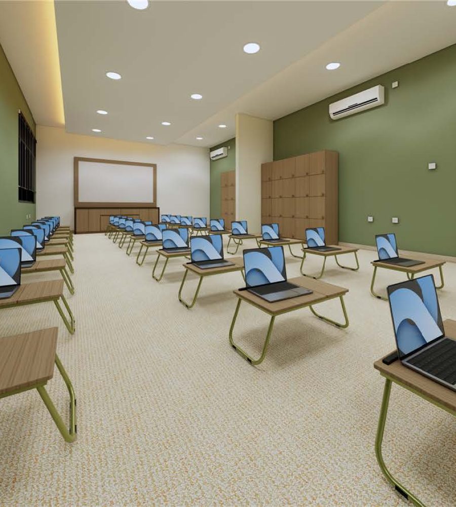 Ruang Rapat Terapis - Lantai 2