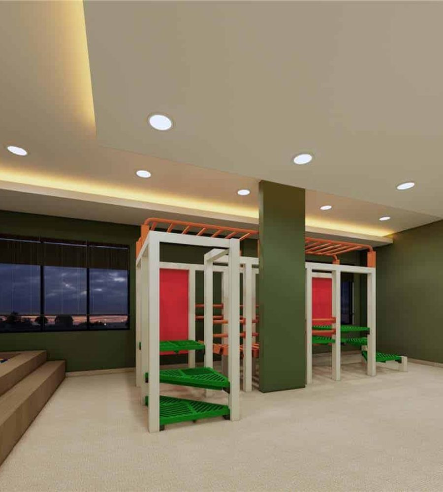 Ruang Sensory Integritas - Lantai 2