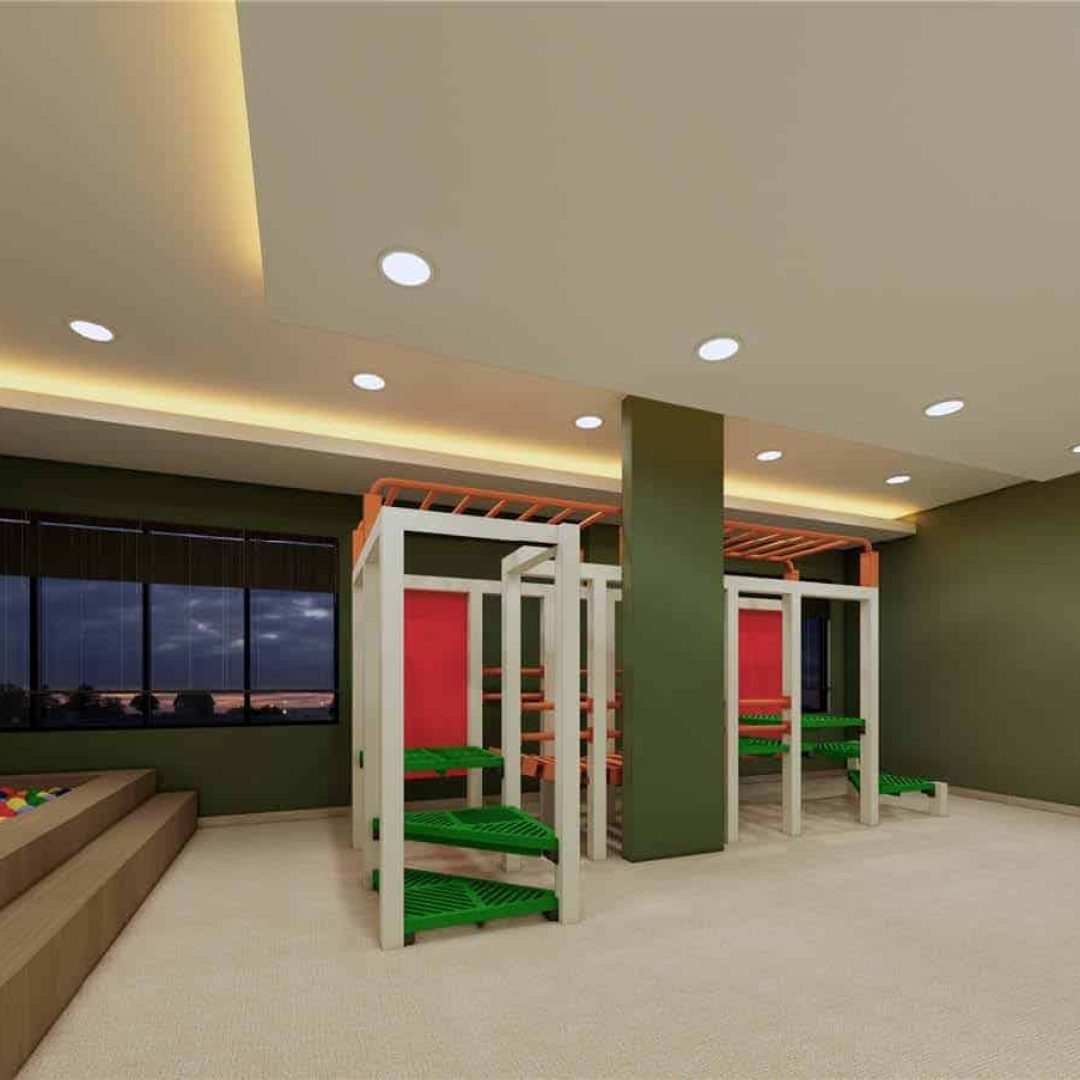 Ruang Sensory Integritas - Lantai 2