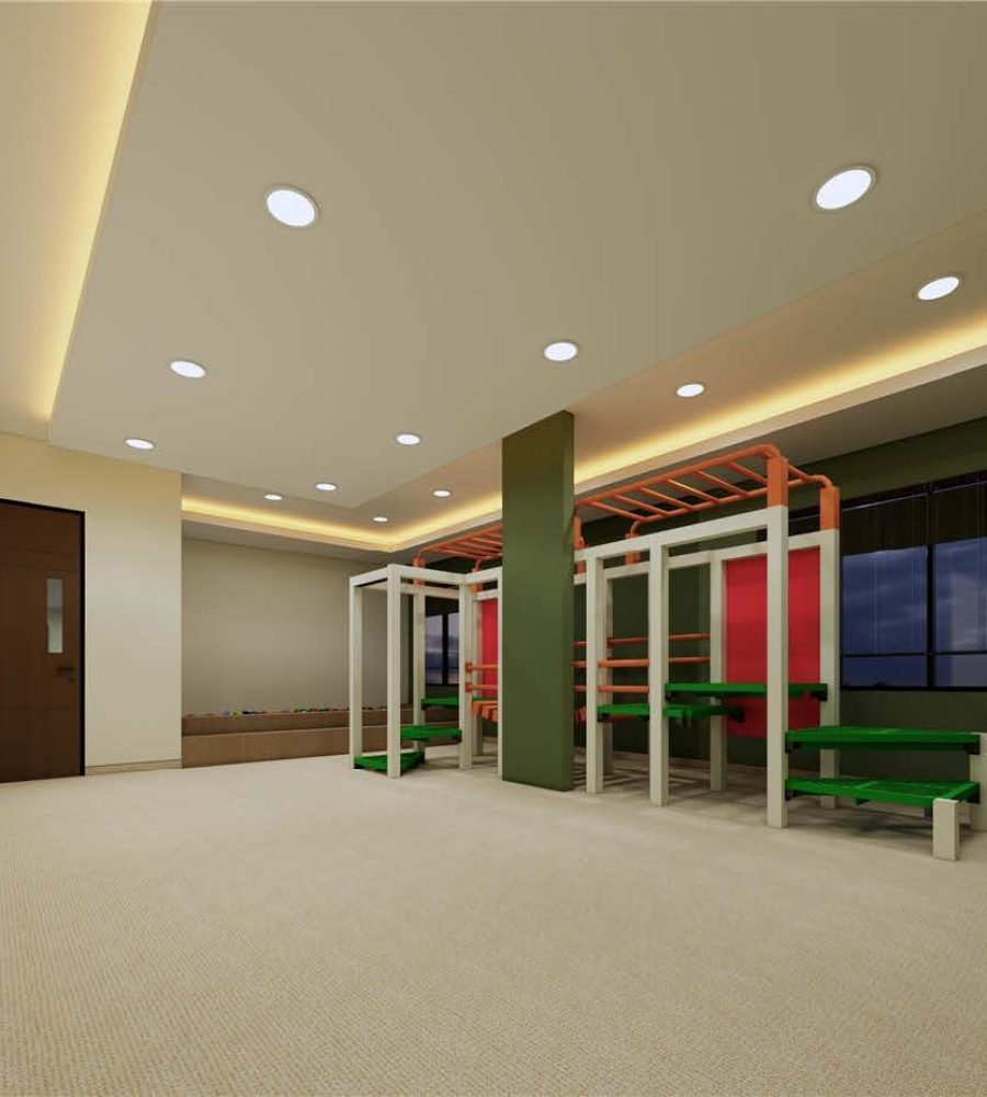 Ruang Sensory Integritas - Lantai 2