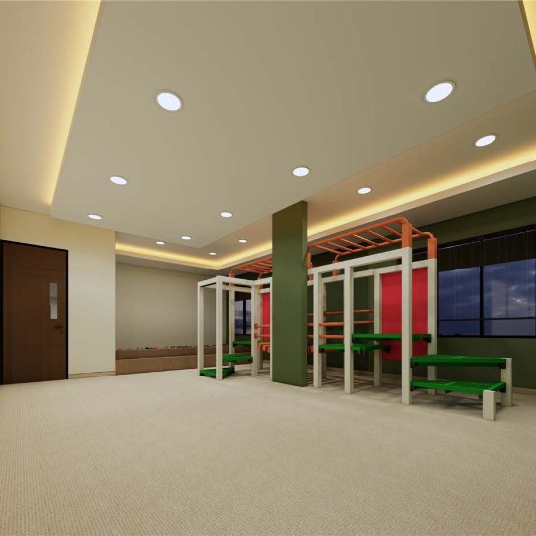 Ruang Sensory Integritas - Lantai 2