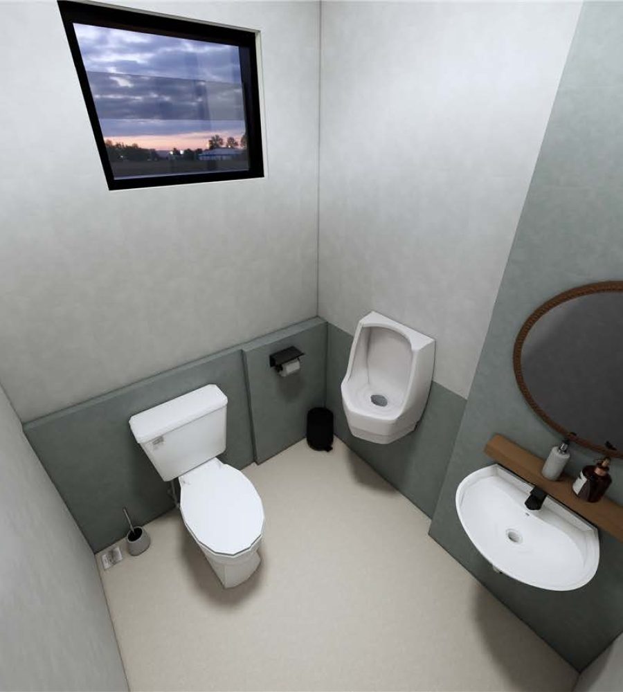 Toilet - Lantai 1
