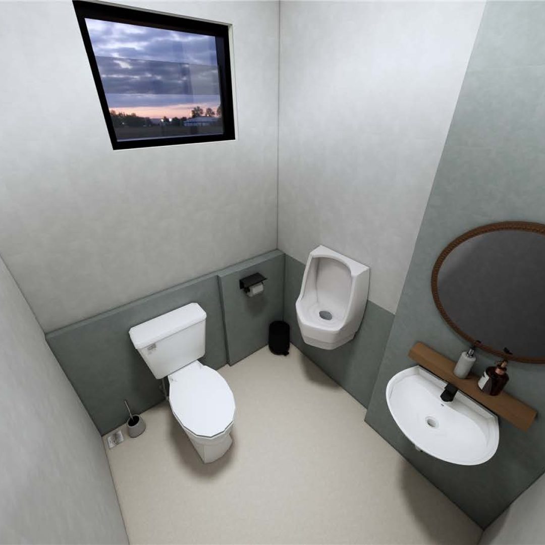 Toilet - Lantai 1